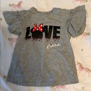Disney junior Minnie shirt